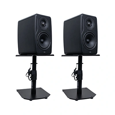KOZMOS KS-SS042 Masaüstü Referans Monitor Standı (Çift)
